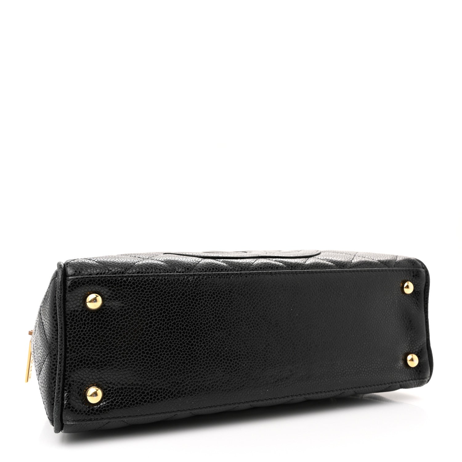 Chanel Caviar Quilted Small Bowler Black 4 of 13