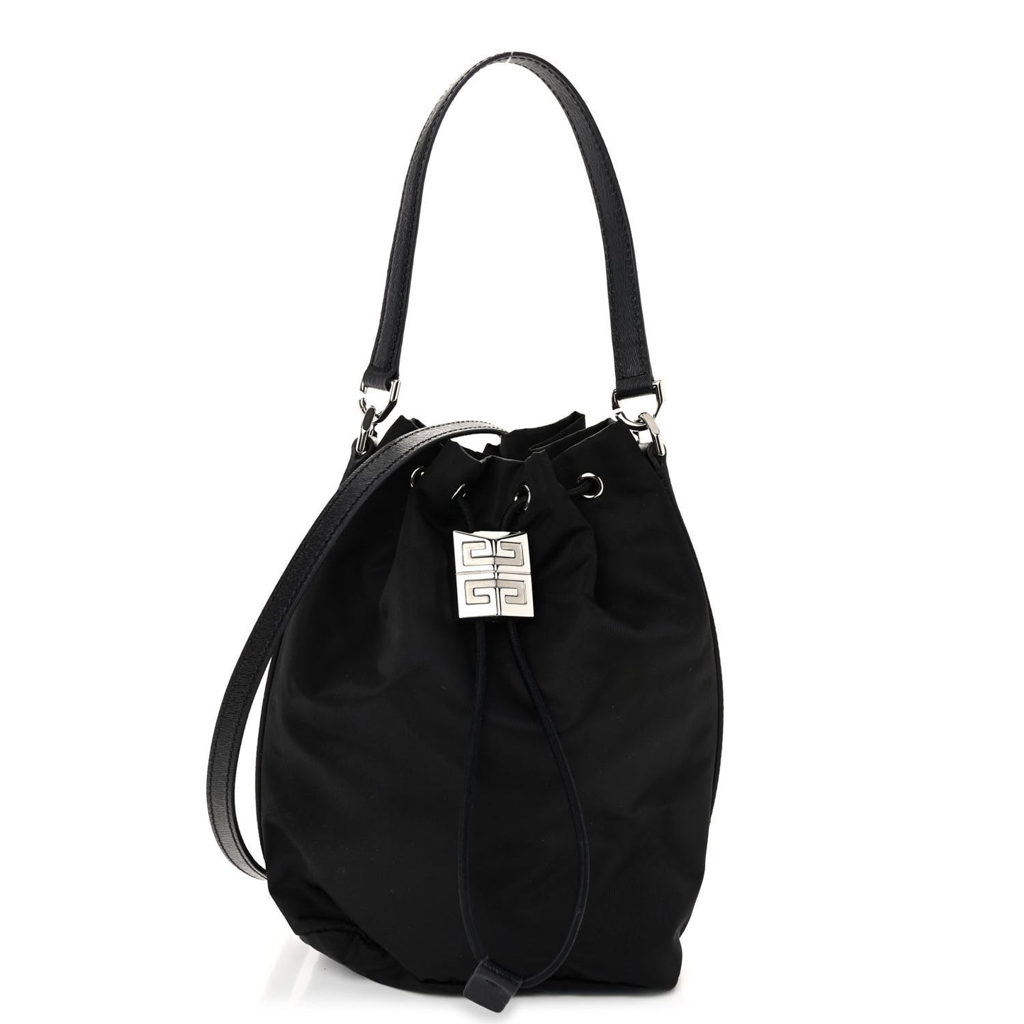 Nylon Light 4G Bucket Bag Black