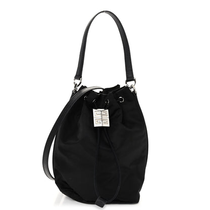 Givenchy Nylon Light 4G Bucket Bag Black 1 of 10