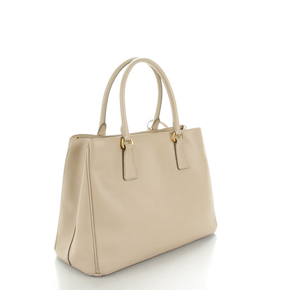 Prada Saffiano Lux Medium Tote Pomice 3 of 10