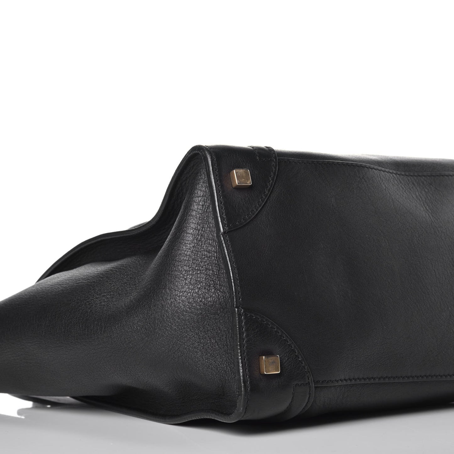 Smooth Calfskin Mini Luggage Black