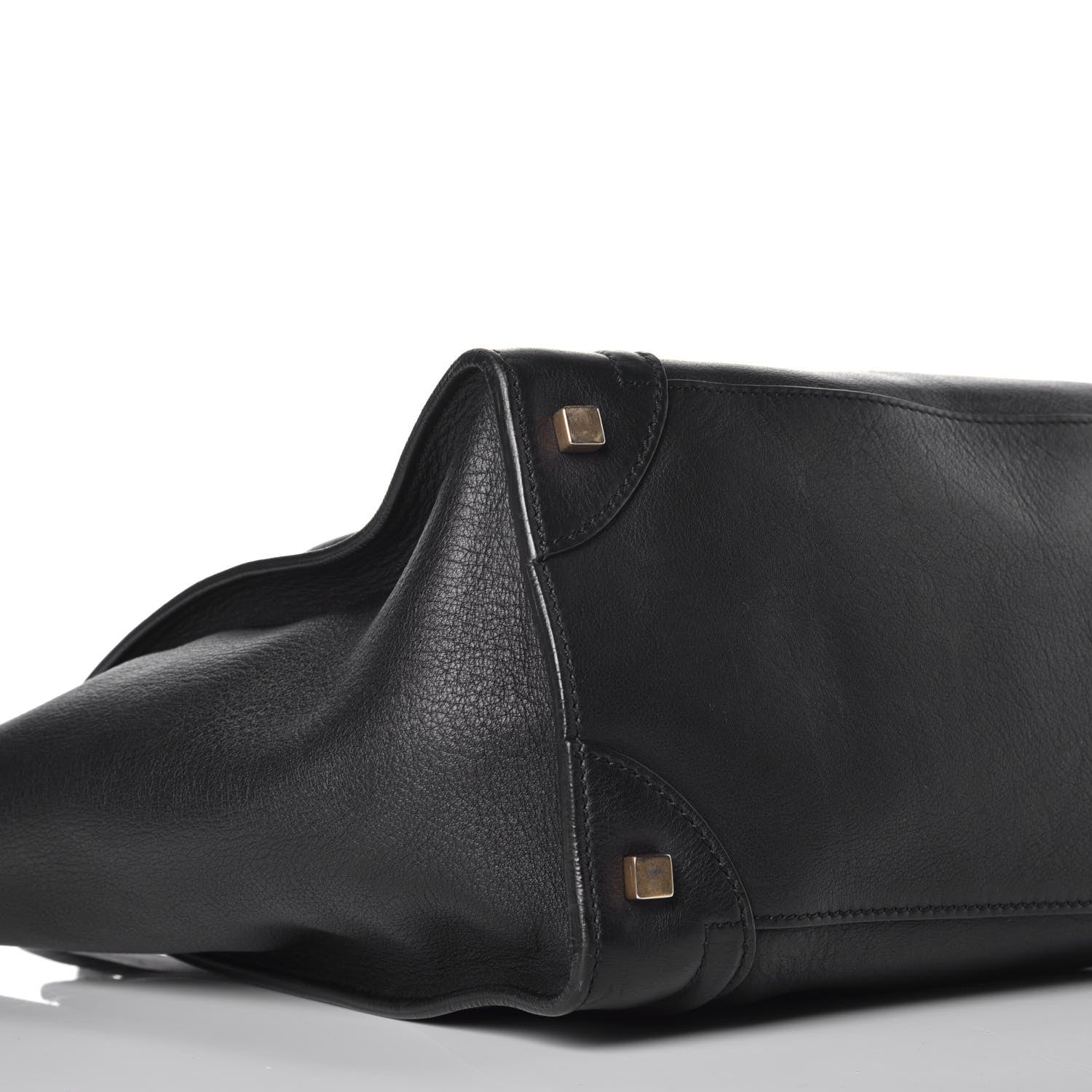 Celine Smooth Calfskin Mini Luggage Black 7 of 8