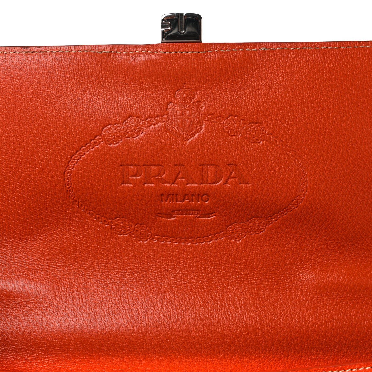 Cinghiale Top Handle Bag Aragosta