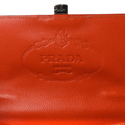 Prada Cinghiale Top Handle Bag Aragosta 7 of 9