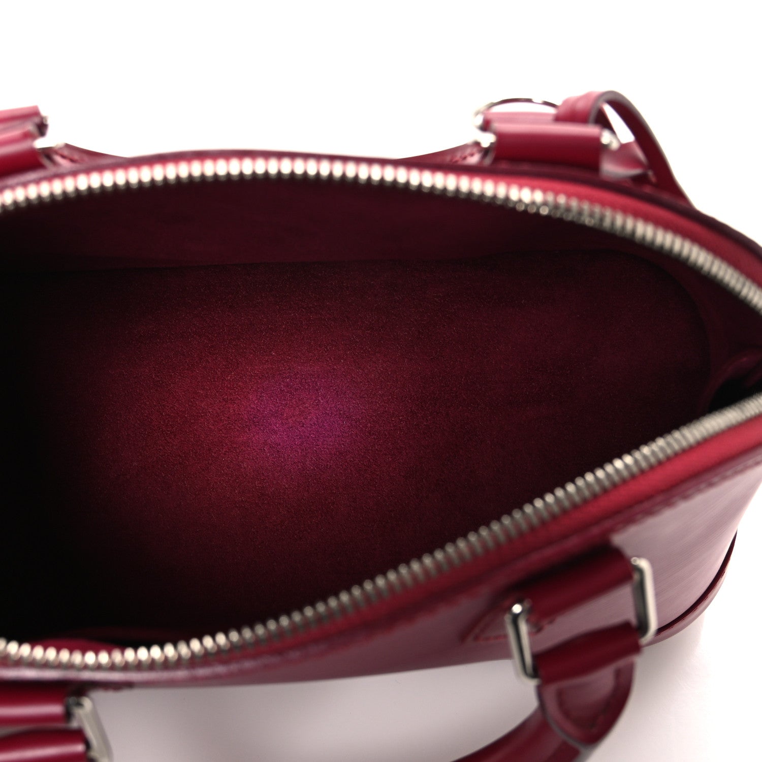 Louis Vuitton Epi Alma BB Fuchsia 5 of 9