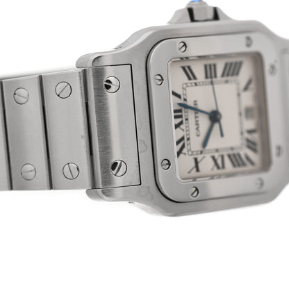Cartier Stainless Steel 29mm Santos De Cartier Galbee Quartz Watch 5 of 5
