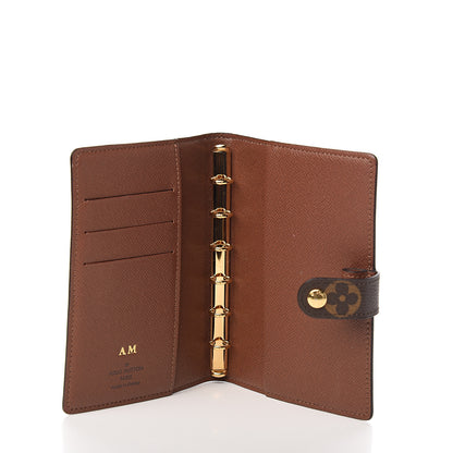 Louis Vuitton Monogram Small Ring Agenda Cover 4 of 5