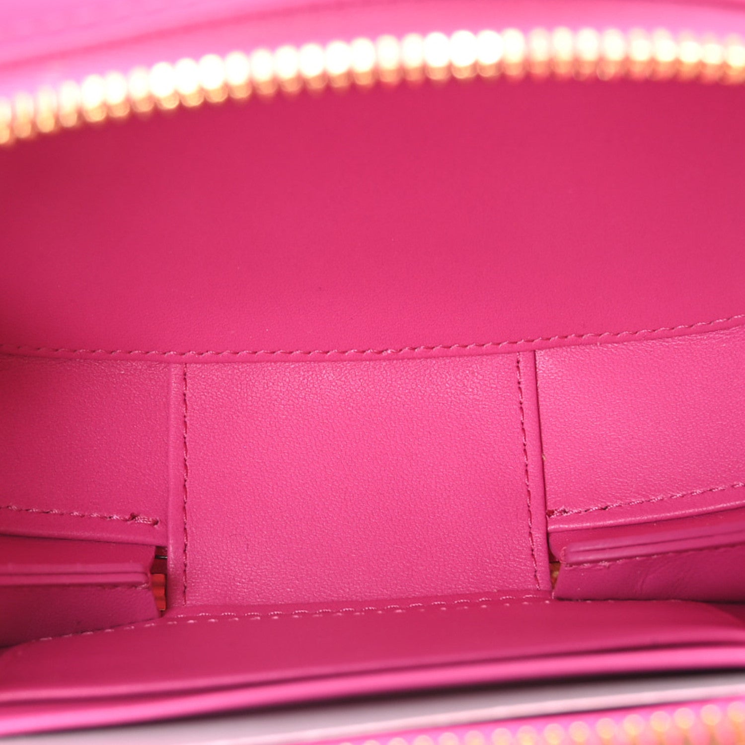 Christian Dior Calfskin CD Signature Oval Crossbody Camera Bag Rani Pink 5 of 11