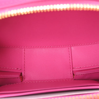 Christian Dior Calfskin CD Signature Oval Crossbody Camera Bag Rani Pink 5 of 11