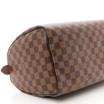 Louis Vuitton Damier Ebene Speedy 30 9 of 10