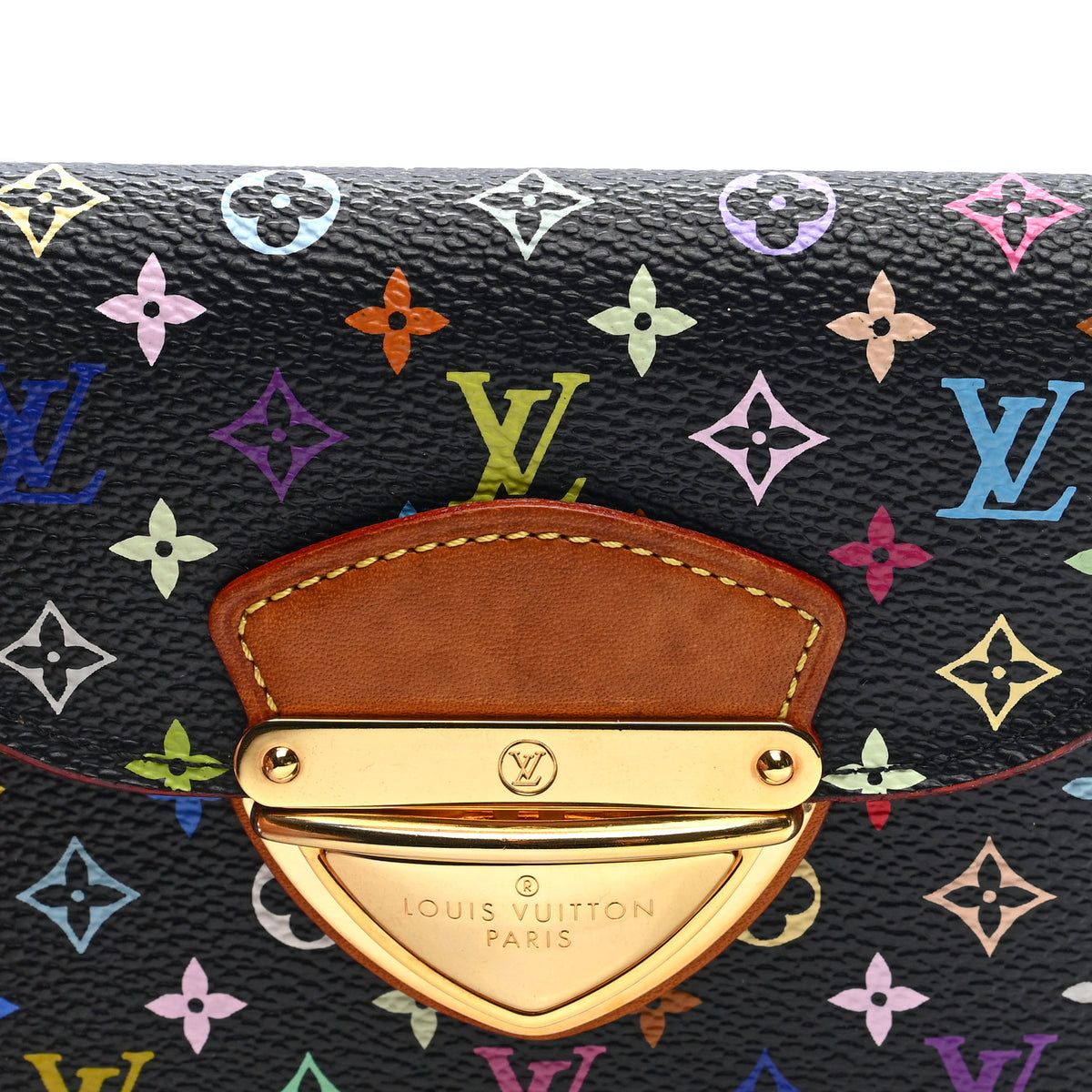 Monogram Multicolor Joey Wallet Black Grenade
