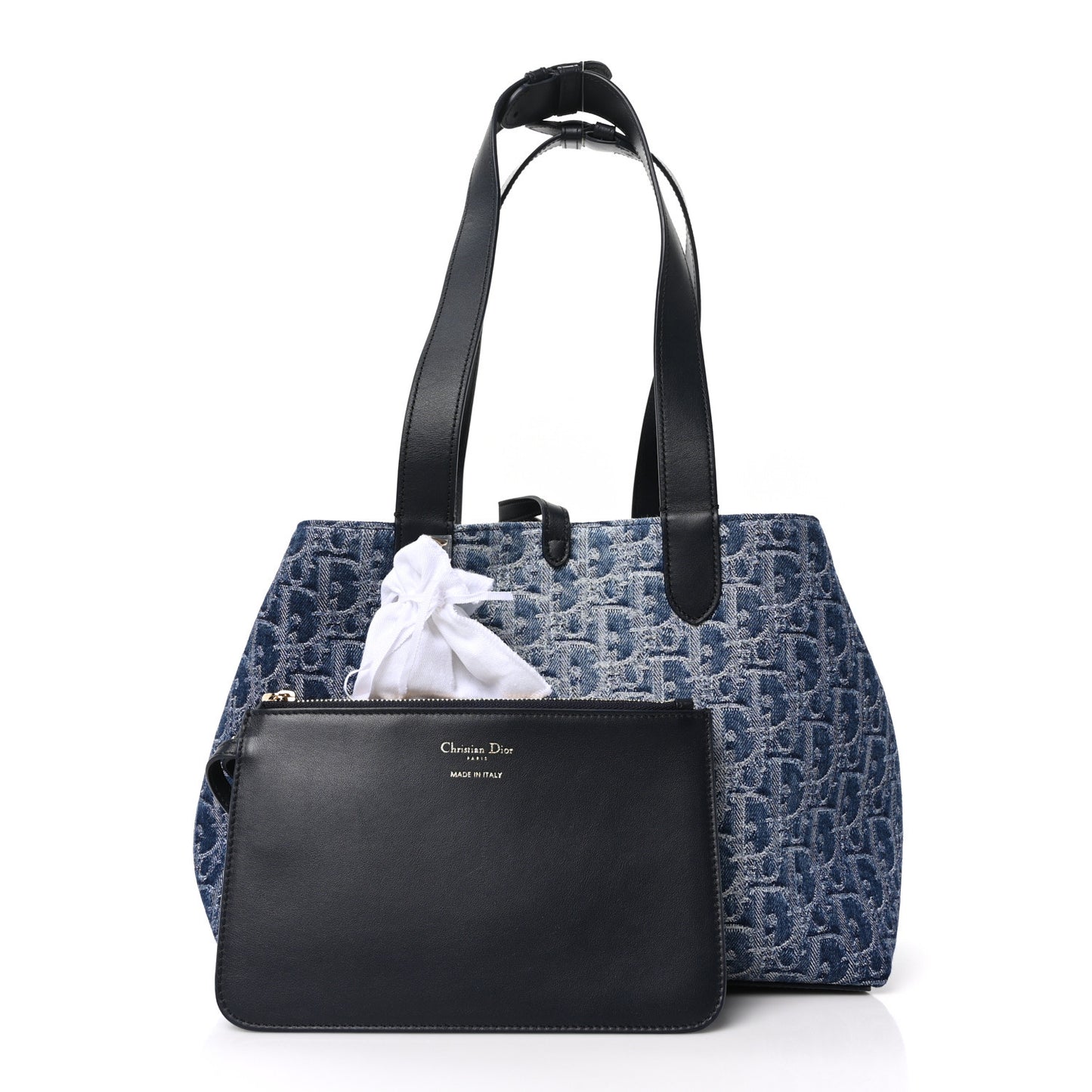 Denim Jacquard Oblique Medium Toujours Blue