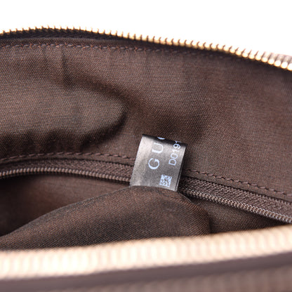 Gucci Crystal Monogram Medium Dome Bag Dark Brown 9 of 12