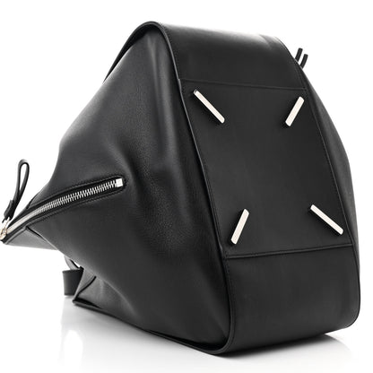 Loewe Calfskin Medium Hammock Shoulder Bag Black 9 of 11