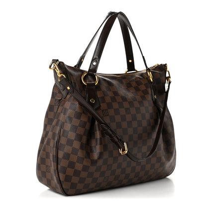Louis Vuitton Damier Ebene Evora MM 3 of 11