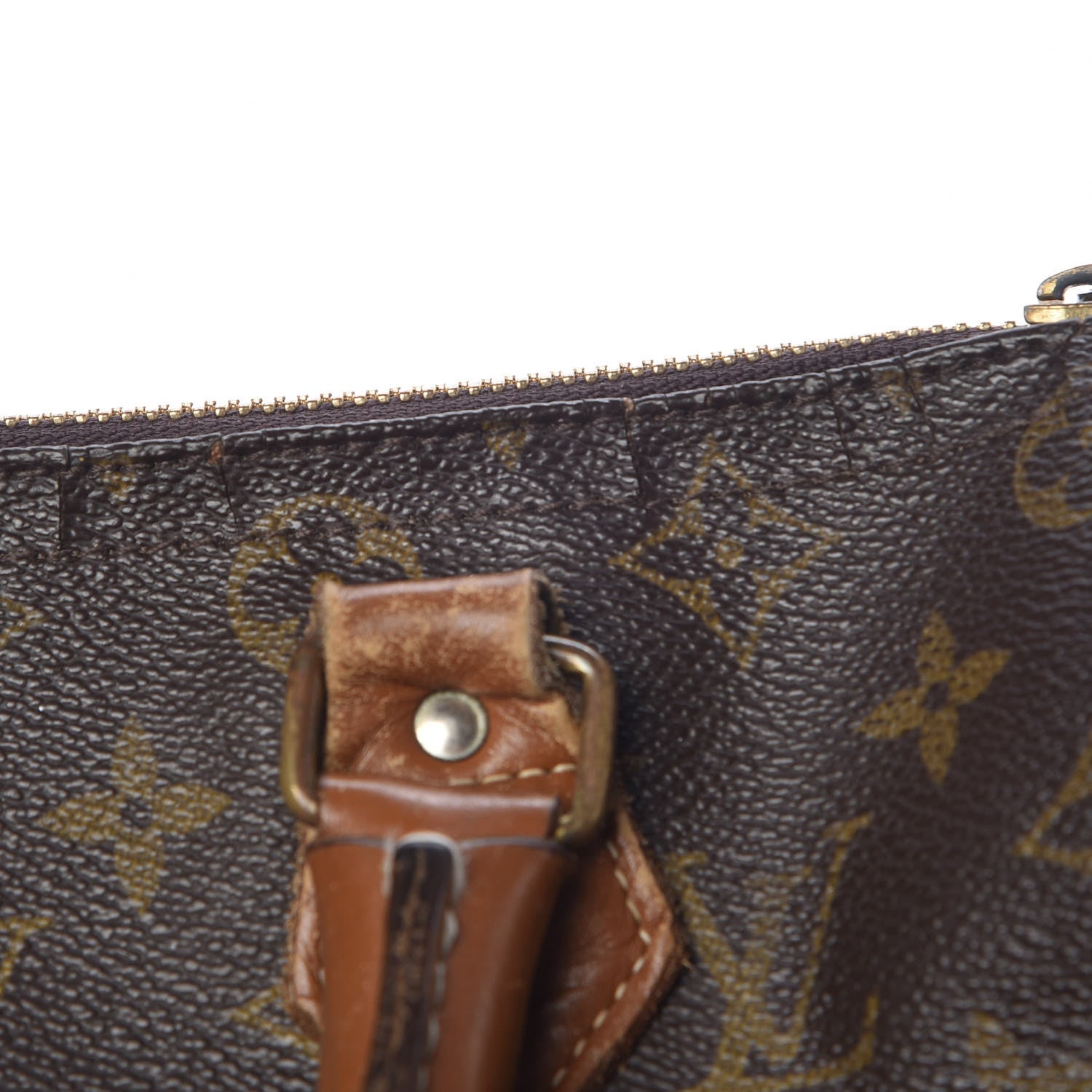 Louis Vuitton Monogram French Company Speedy 25 17 of 26