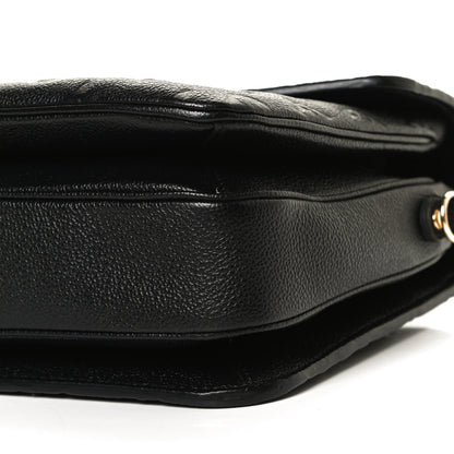 Louis Vuitton Empreinte Pochette Metis Black 10 of 11