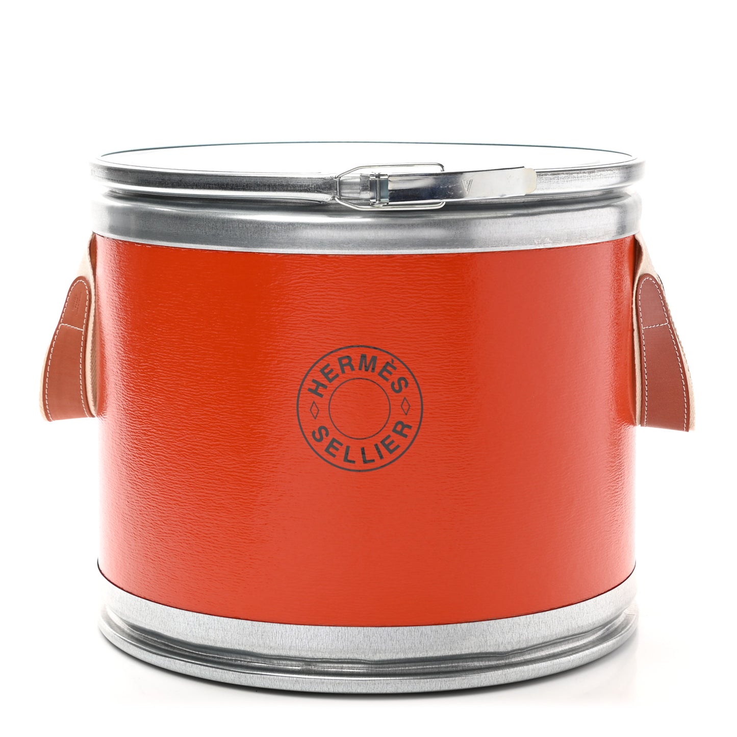 Cardboard Metal Sellier Smallbox Storage Box Orange