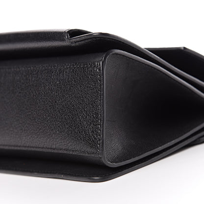 Givenchy Goatskin Small GV3 Shoulder Bag Black 9 of 9