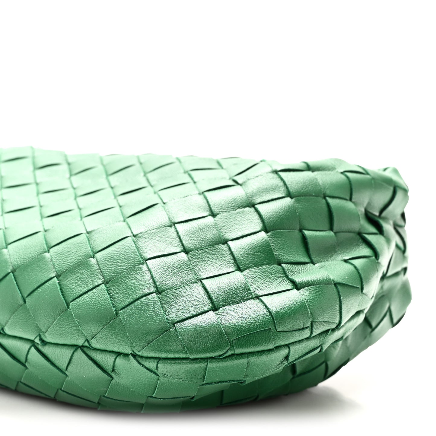 Nappa Intrecciato Mini Jodie Racing Green Racing Green