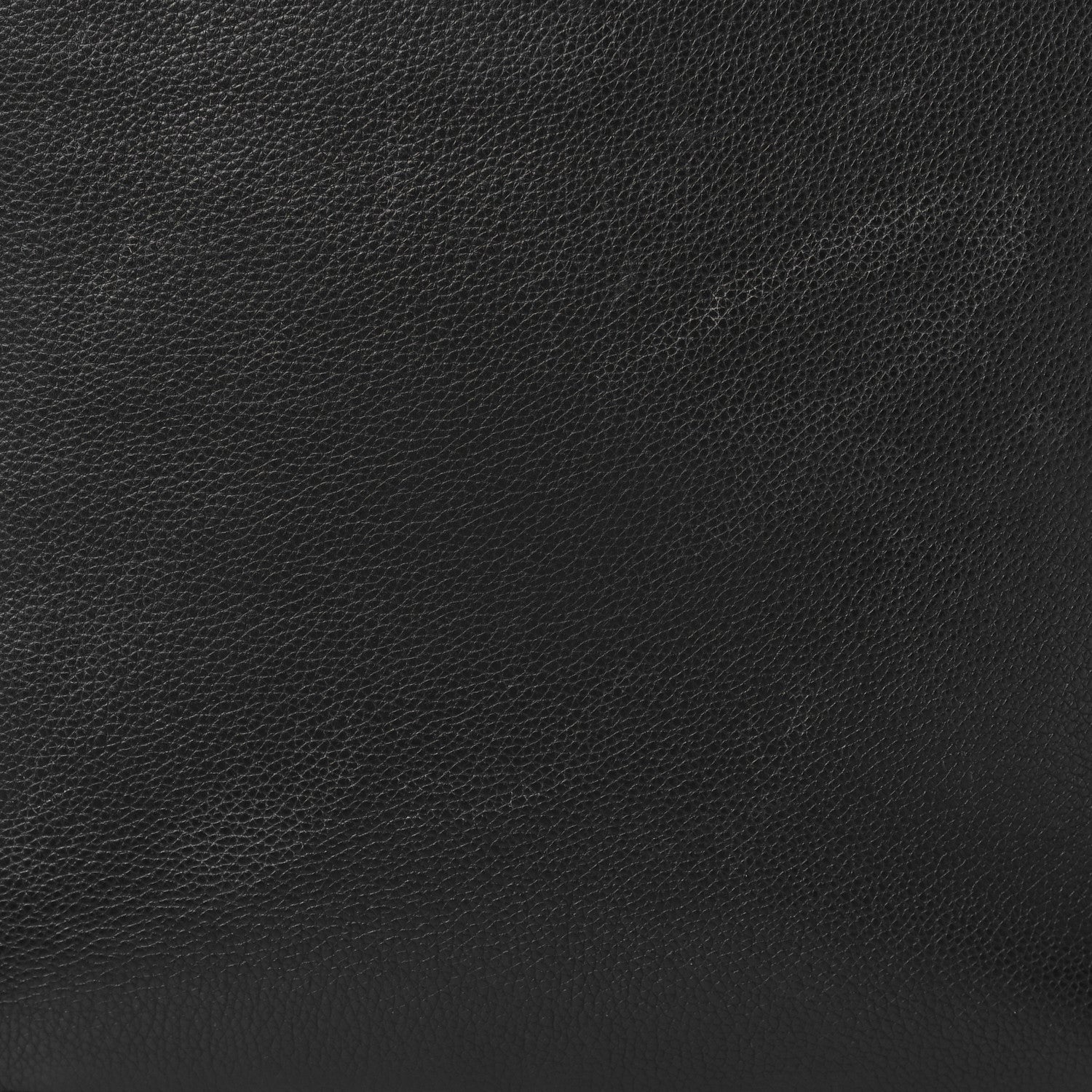 Prada Vitello Daino Flat Messenger Bag Black 10 of 11