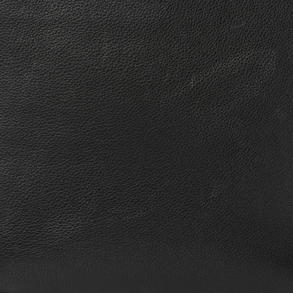 Prada Vitello Daino Flat Messenger Bag Black 10 of 11