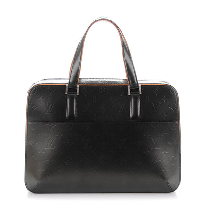 Louis Vuitton Mat Monogram Malden Black 1 of 9