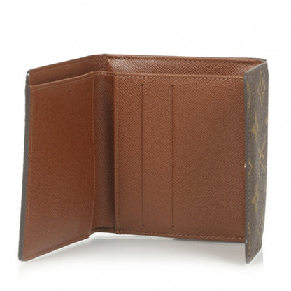 Louis Vuitton Monogram Porte-Monnaie Billets Cartes Credit Wallet 6 of 11