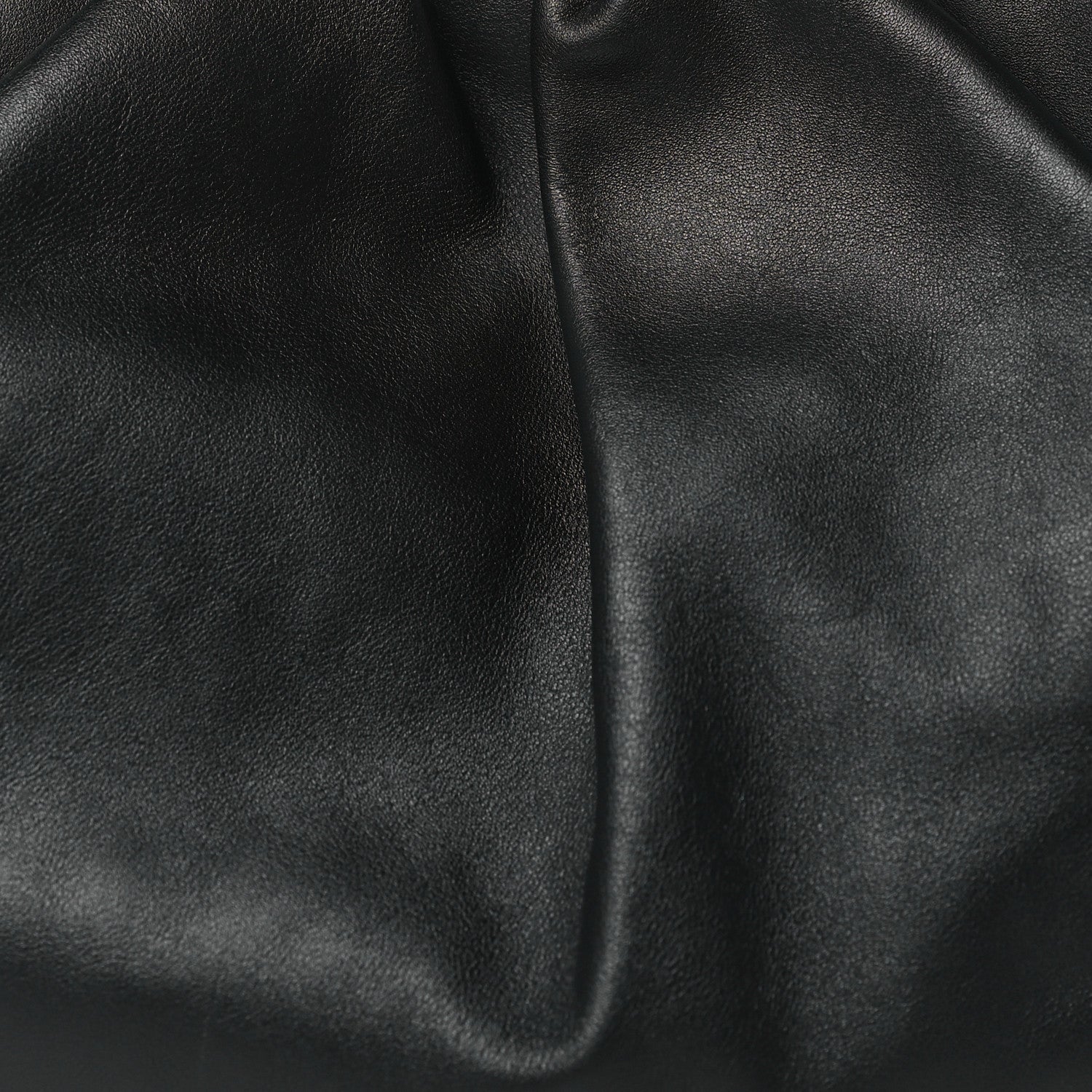 Bottega Veneta Smooth Butter Calfskin Small The Shoulder Pouch Black 7 of 9