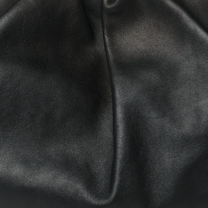 Bottega Veneta Smooth Butter Calfskin Small The Shoulder Pouch Black 7 of 9
