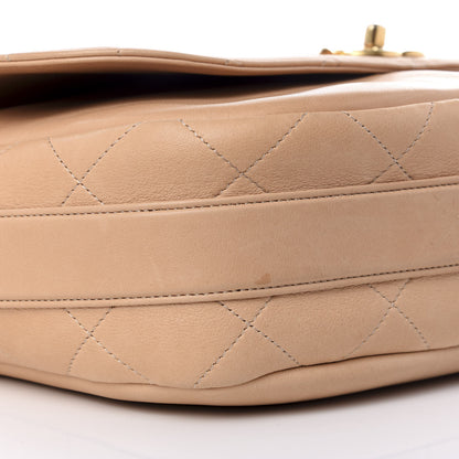 Chanel Calfskin Stitched Small Paris in Rome Messenger Beige 6 of 8
