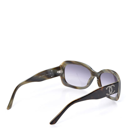 Chanel CC Sunglasses 5102 Tortoise 4 of 9