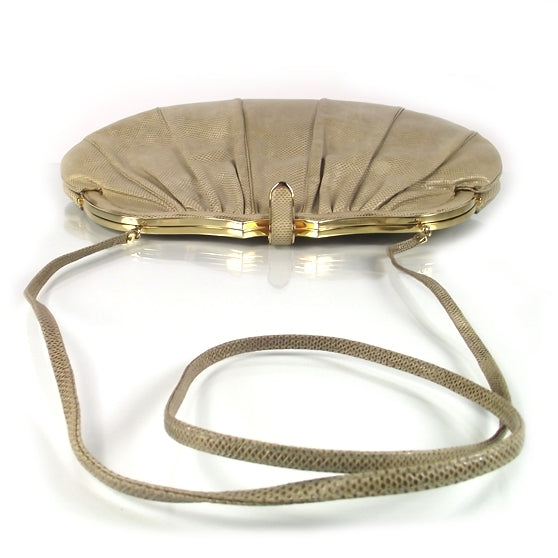 Karung Snakeskin Evening Bag