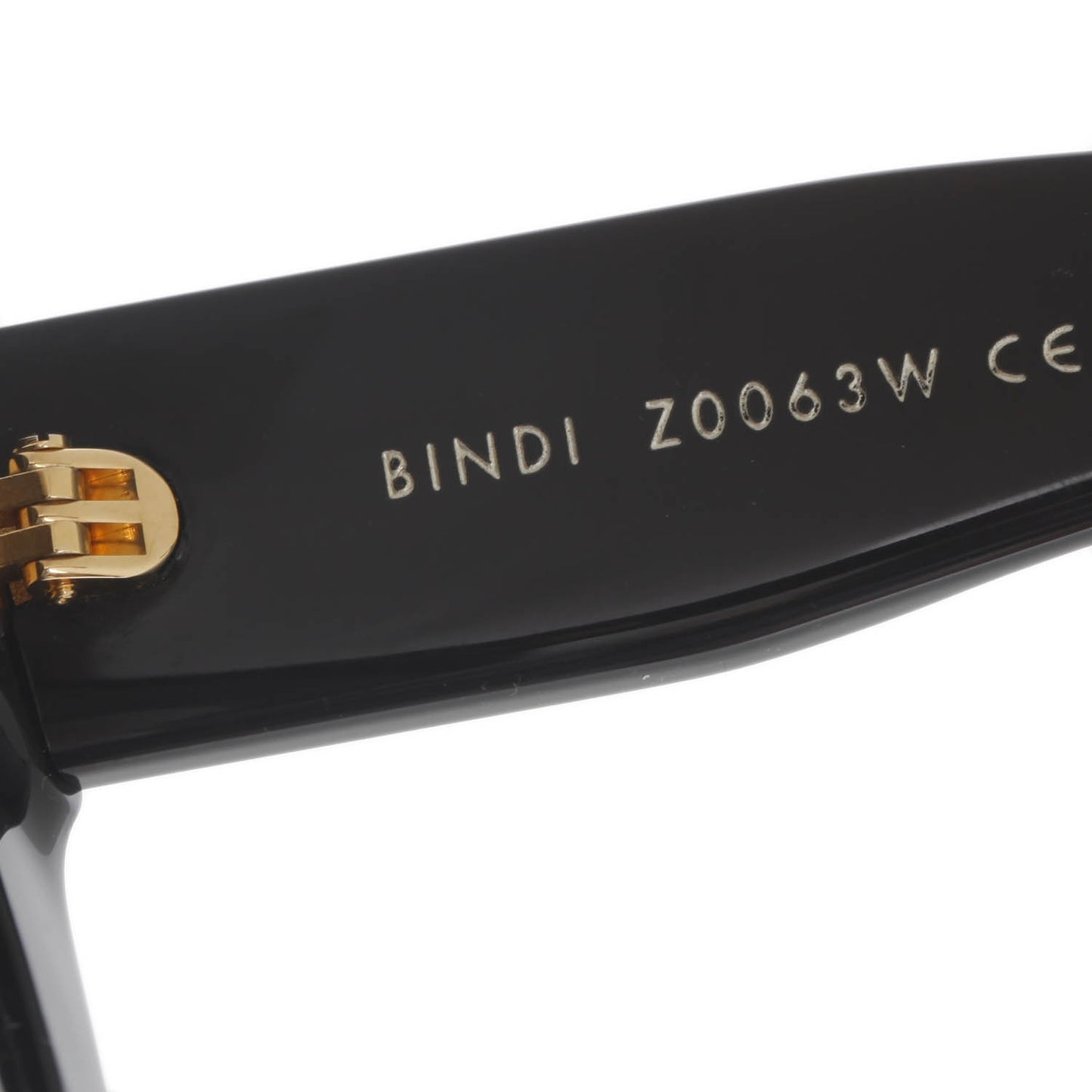 Acetate Bindi Sunglasses Black