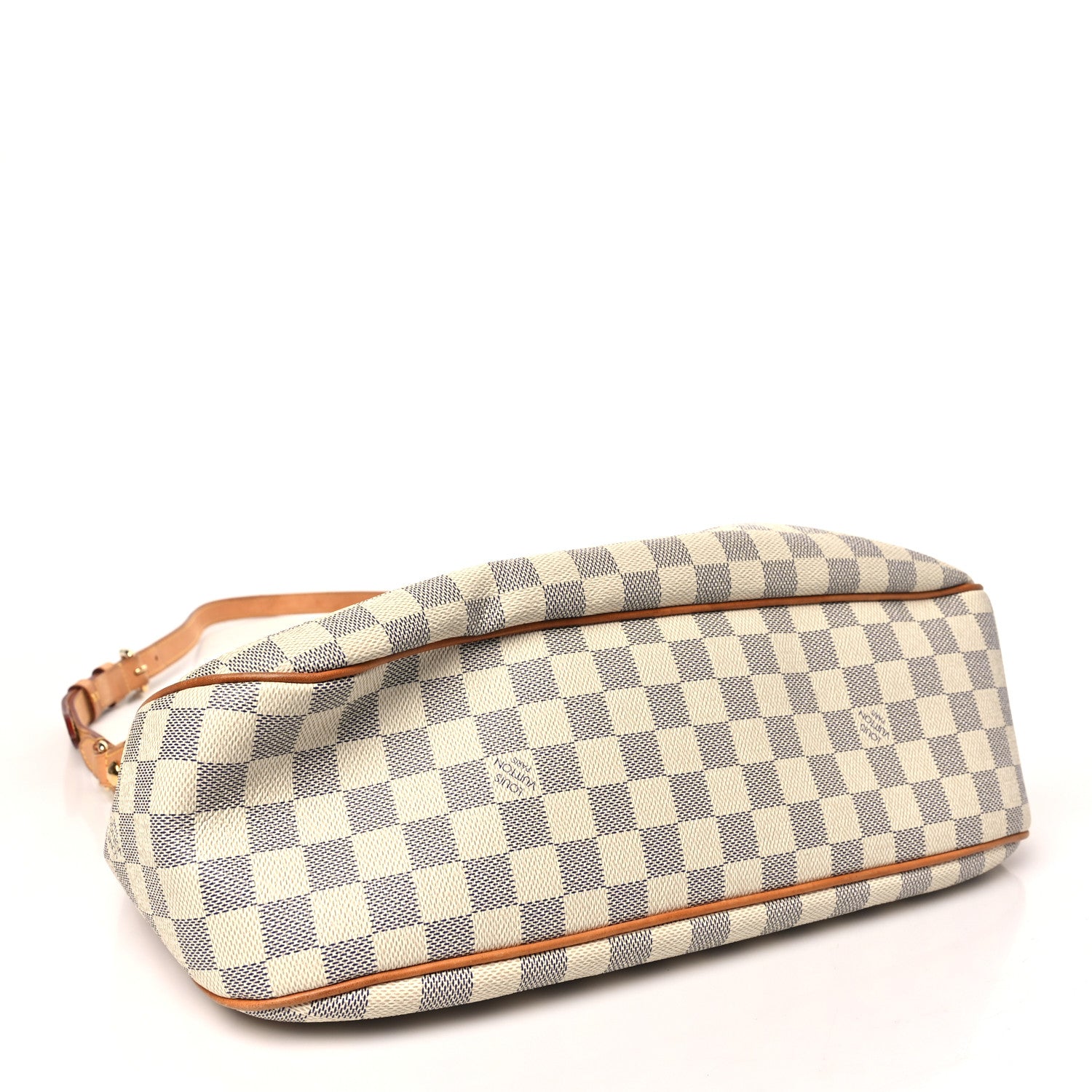 Louis Vuitton Damier Azur Siracusa MM 4 of 10