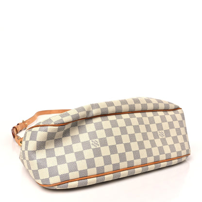 Louis Vuitton Damier Azur Siracusa MM 4 of 10