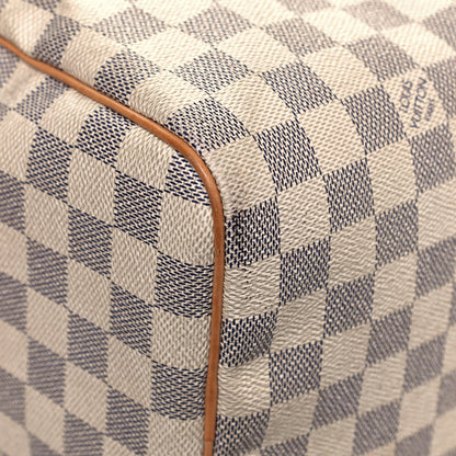 Louis Vuitton Damier Azur Speedy 30 9 of 14