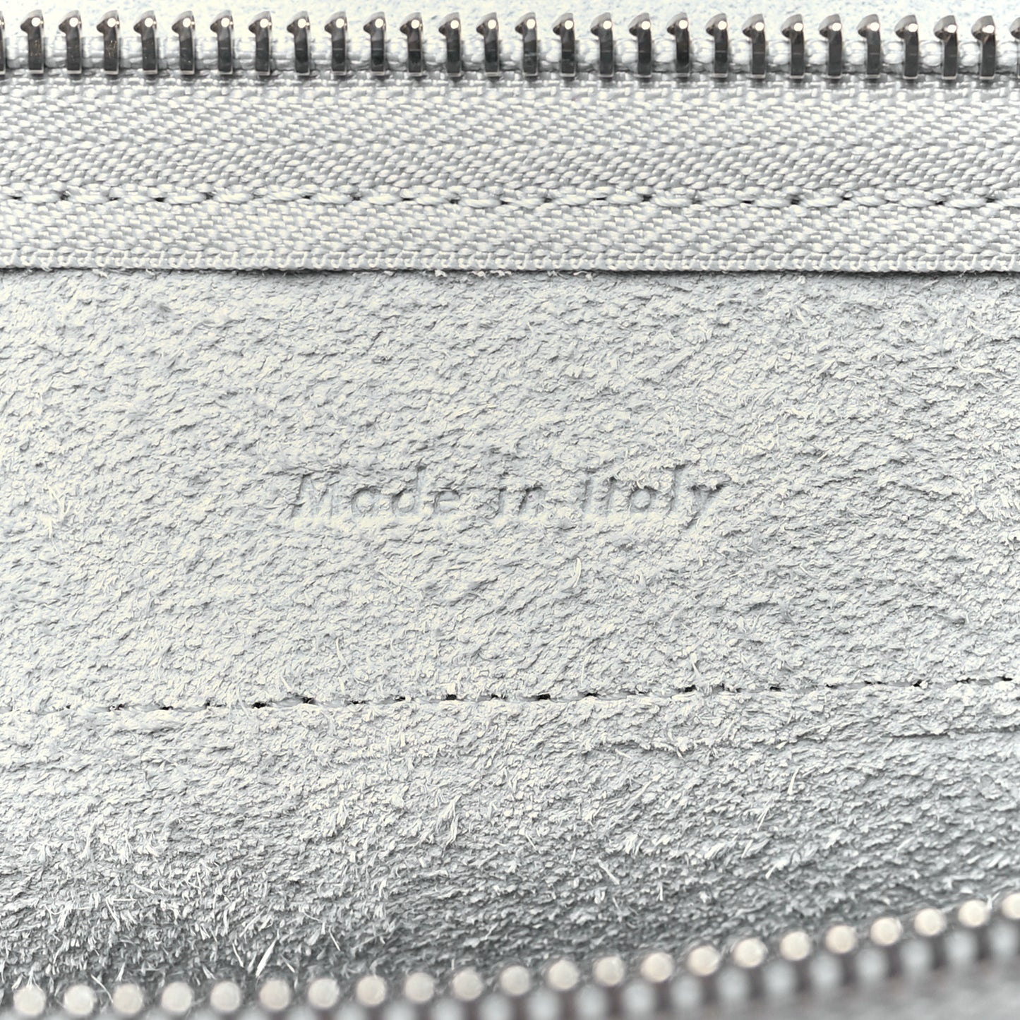 Grained Calfskin Nano Belt Bag Mineral