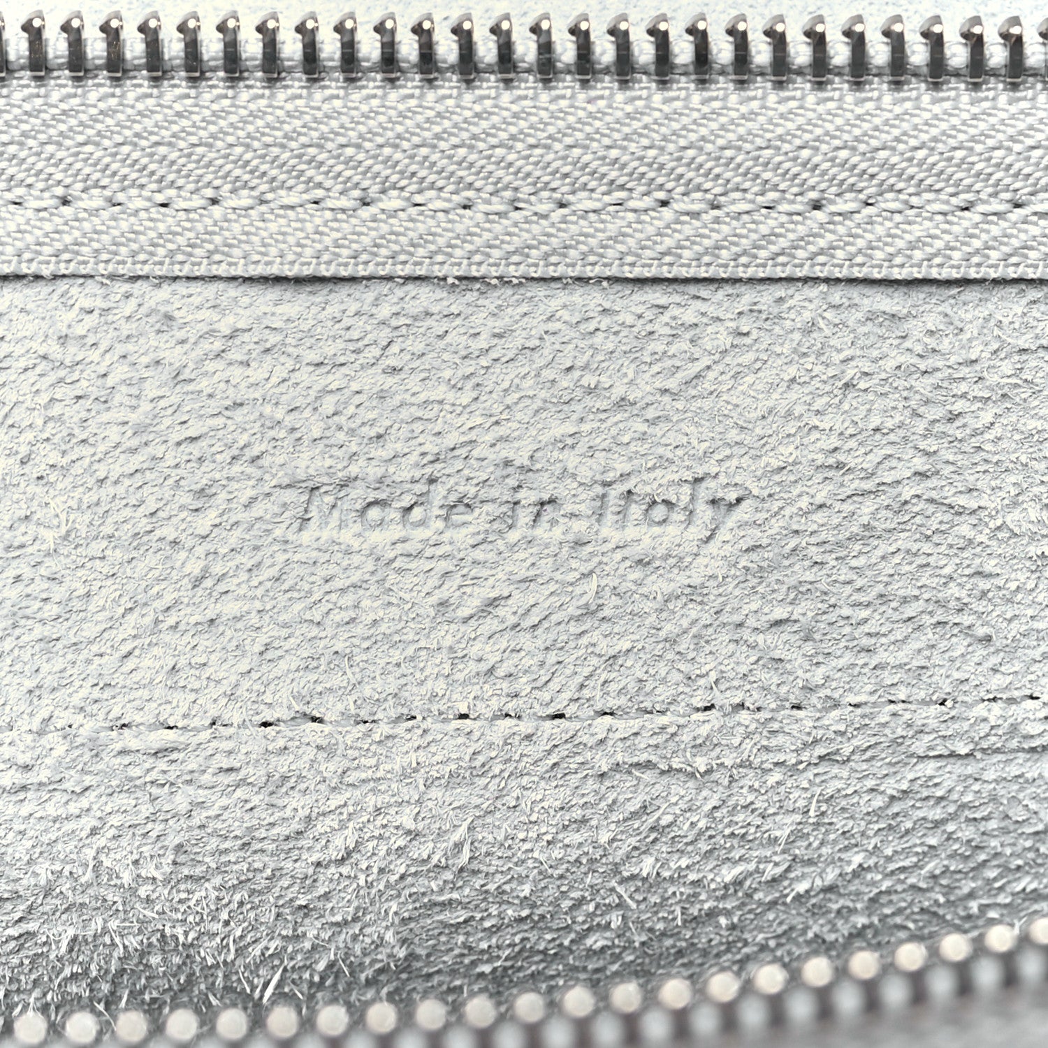 Celine Grained Calfskin Nano Belt Bag Mineral 7 of 10