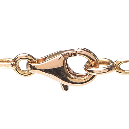Van Cleef & Arpels 18K Rose Gold 10 Motifs Vintage Alhambra Necklace 4 of 6
