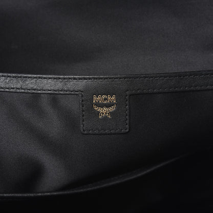 MCM Tapisserie Goatskin Small Duke Backpack Gold 7 of 16