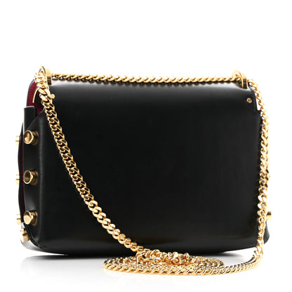 Jimmy Choo Smooth Calfskin Crystal Embellished Lockett City Shoulder Bag Black 3 of 14