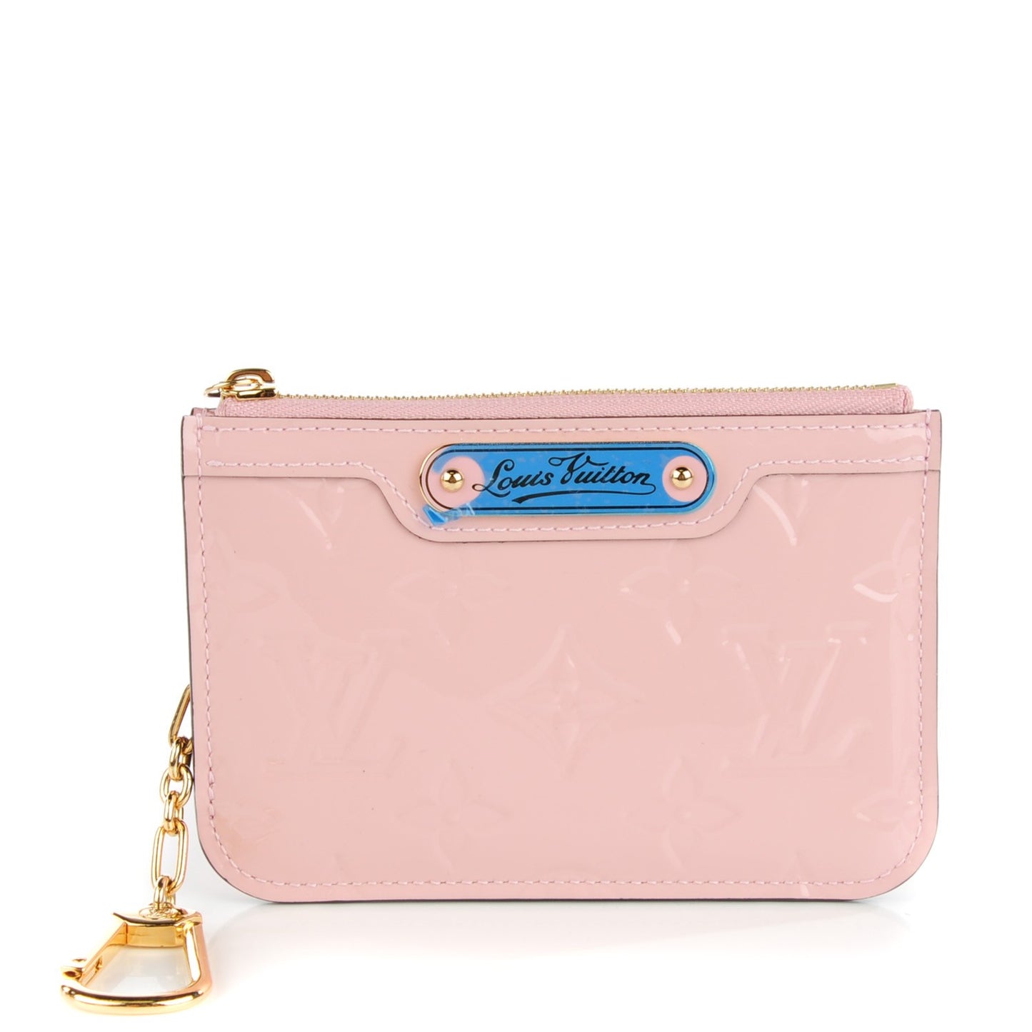 Vernis Key Pouch Rose Ballerine