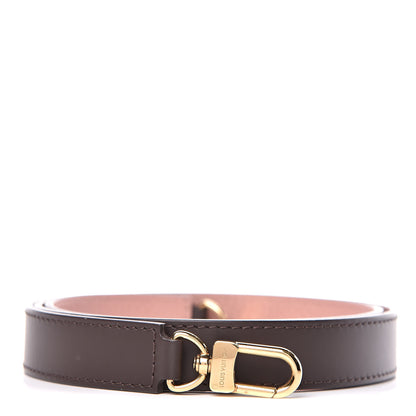 Louis Vuitton Calfskin Bond Street Shoulder Strap Brown Magnolia 2 of 3