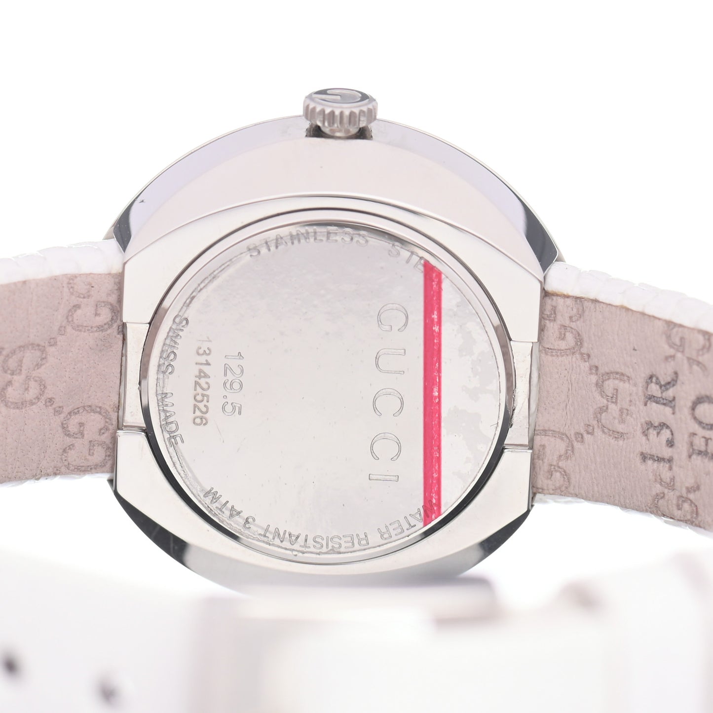 Stainless Steel Calfskin 27mm U-Play Quartz Watch