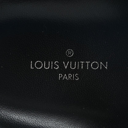 Louis Vuitton Monogram Bom Dia Mule Sandals 39 Black 7 of 10