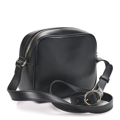 Gucci Sakai Be Green Calfskin Diagonal Stitched Small Blondie Shoulder Bag Black 10 of 28