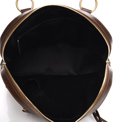Saint Laurent Calfskin Oversized Muse Dark Brown 5 of 17