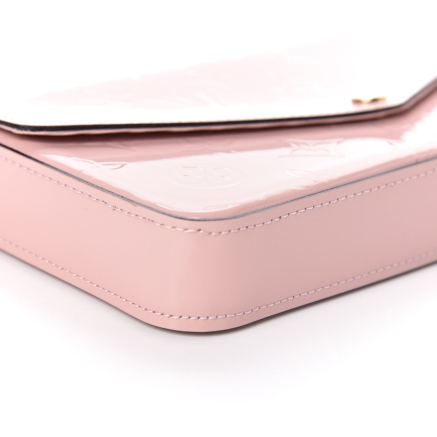 Vernis Felicie Chain Wallet Rose Ballerine