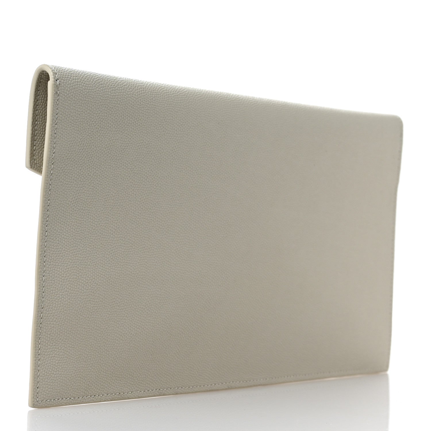 Saint Laurent Grain De Poudre Uptown Pouch Crema Soft 3 of 8